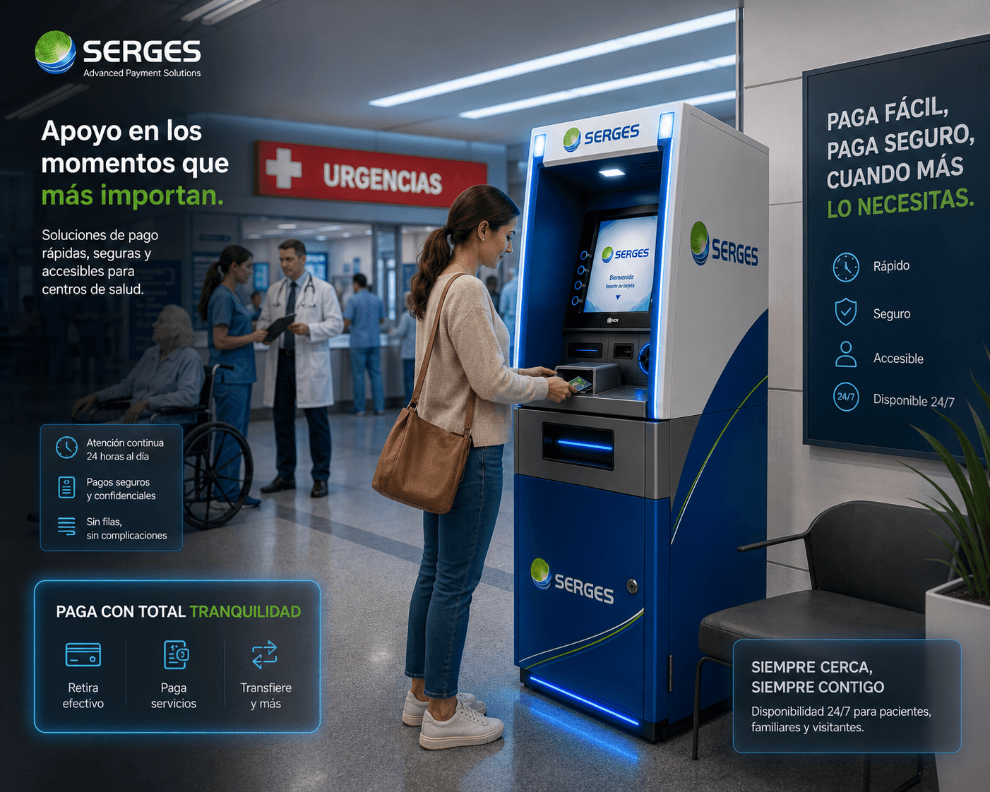 SERGES en Sanidad — Centro de urgencias