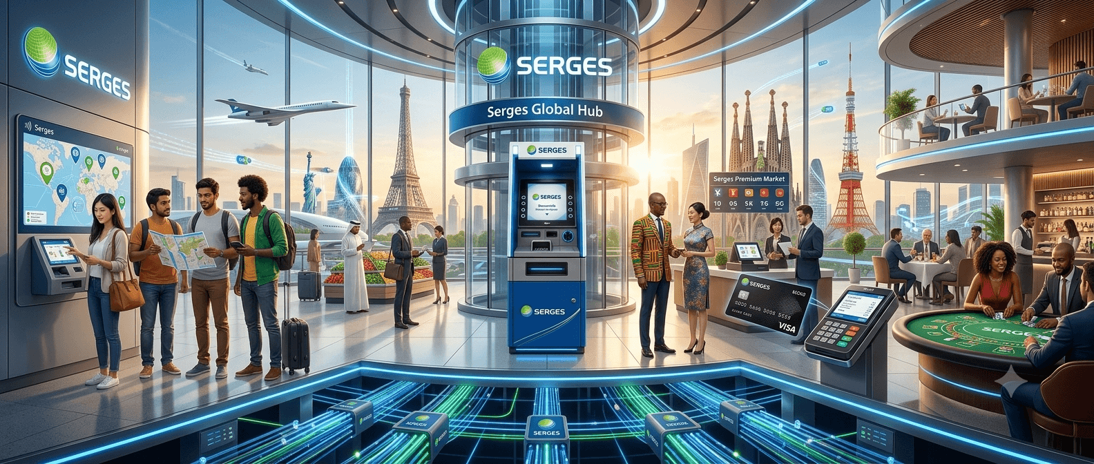 SERGES en SERGES — Payment Solutions