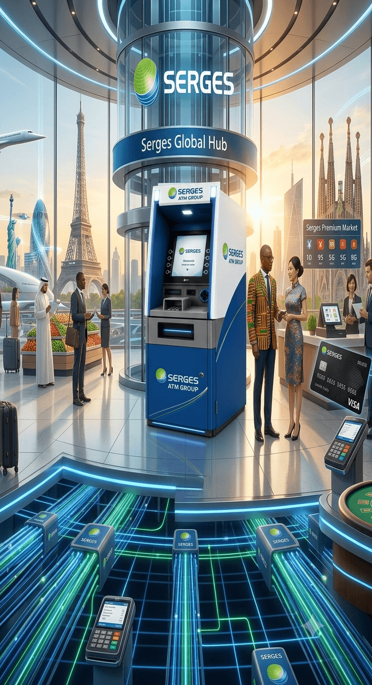 SERGES en SERGES — Advanced Payment Hub