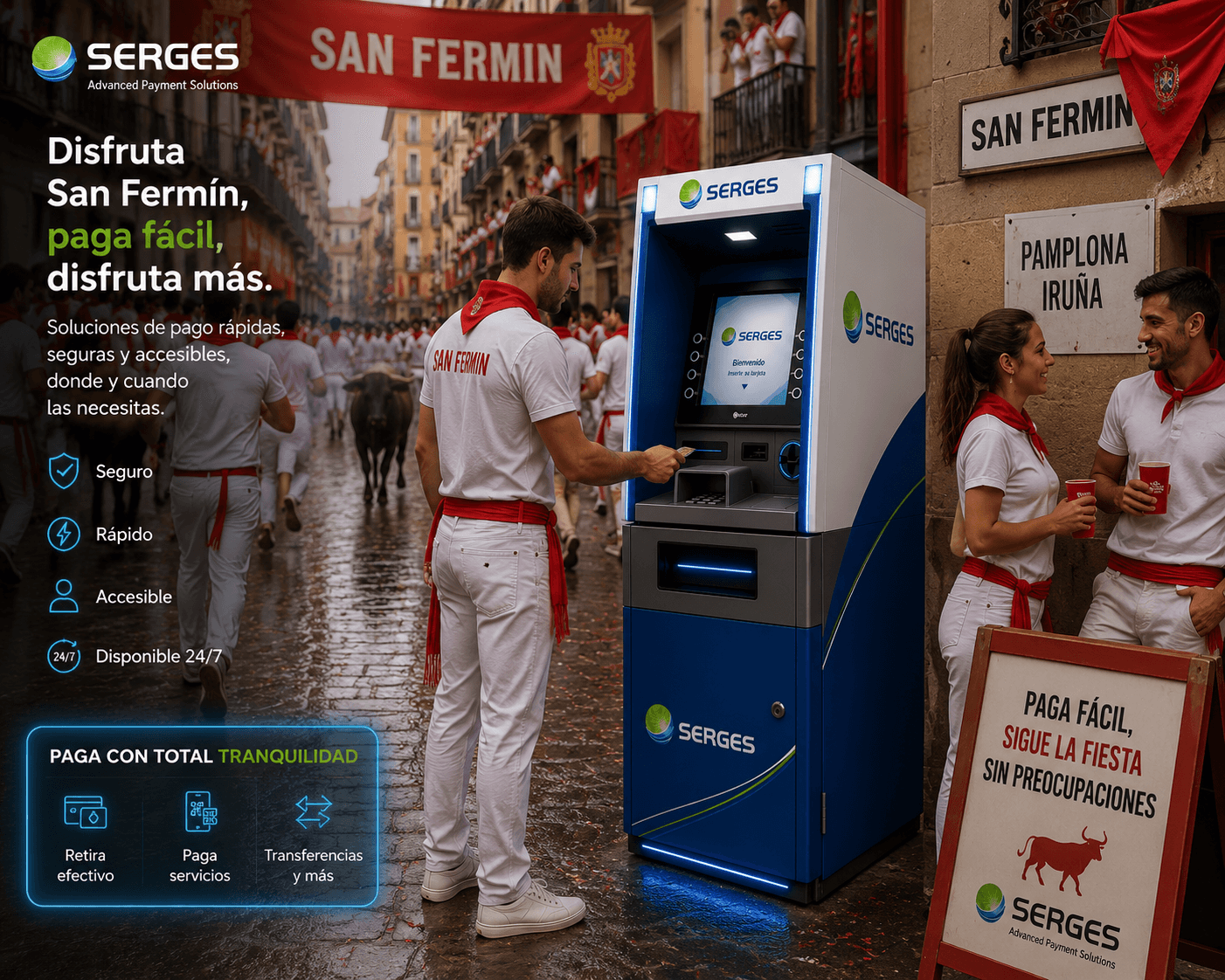 SERGES ATM